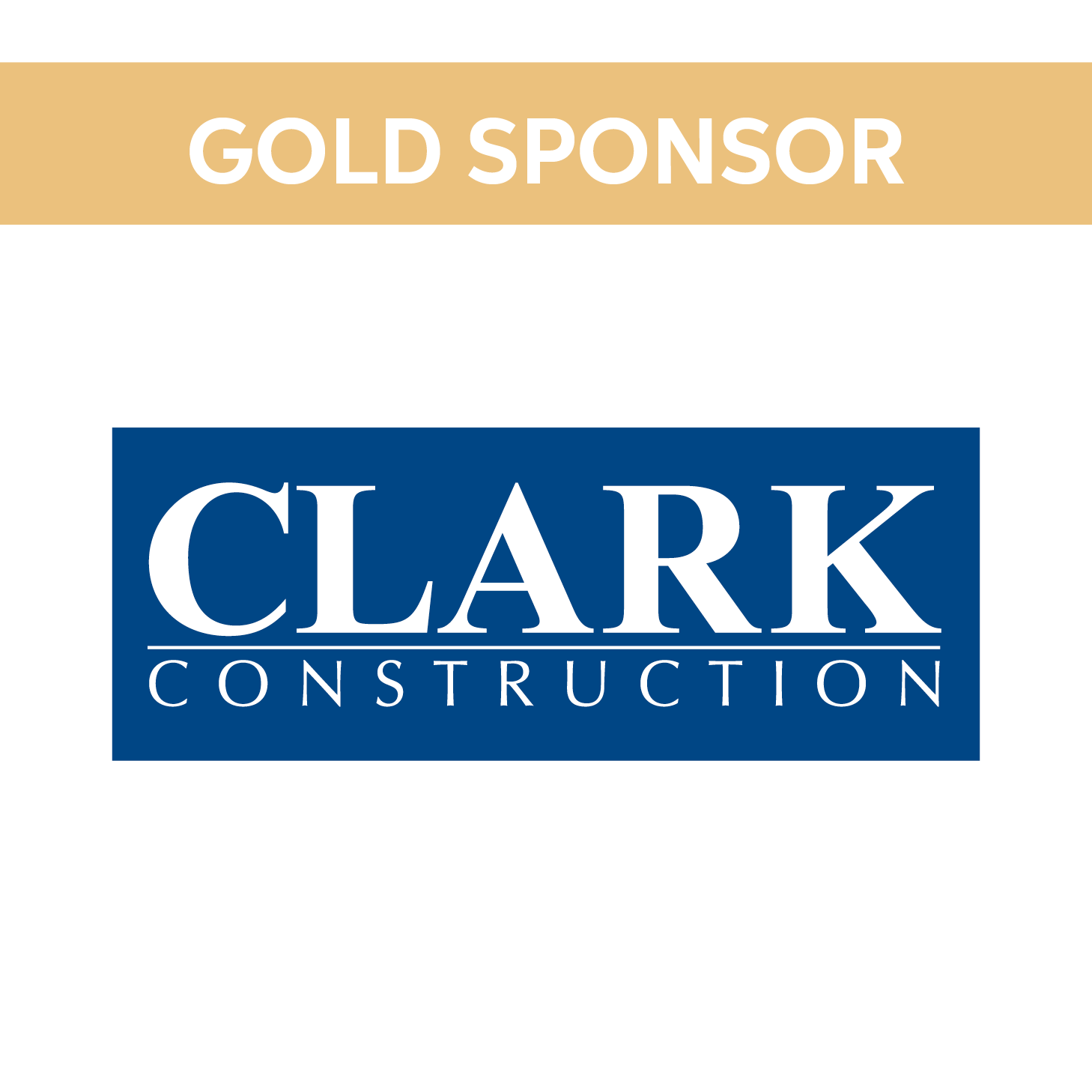 ABC Sponsor Side Slider Gold - Clark